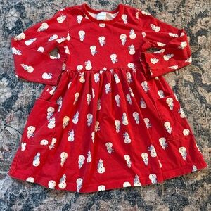 Hanna Andersson Girls Dress